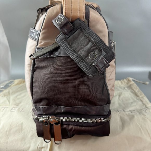 Stella McCartney & LeSportsac Nylon & Patent Leather Duffle Bag - Picture 5 of 15